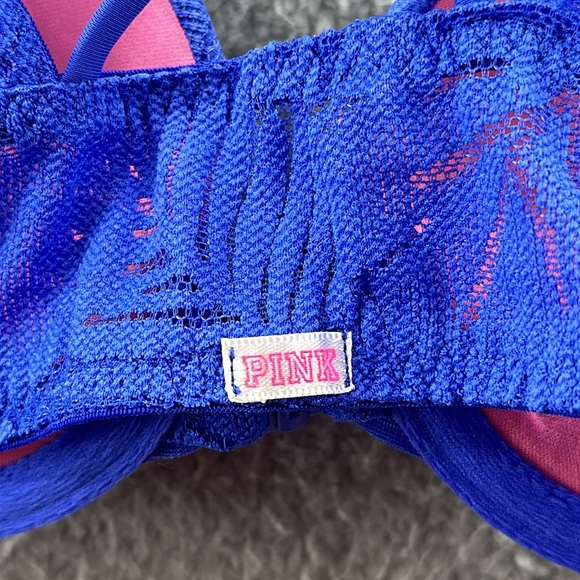 NEW Victoria’s Secret Push Up Lace Bra Front Closure 32A - Picture 5 of 8